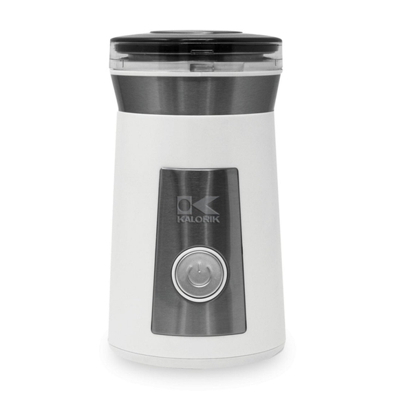 Kalorik® Coffee and Spice Grinder, White and Stainless Steel - Picture 2 of 6